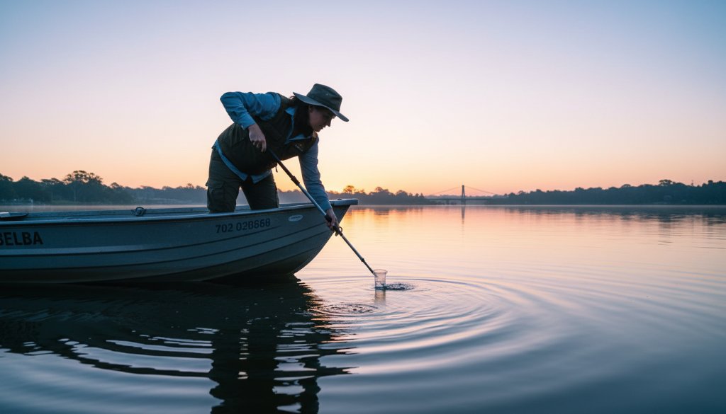 A wide-angle, dramatically lit photograph capturing Benalla Victoria editorial photography storytelling, showing a local artisan intensely focused on their craft in a rustic Benalla studio, with golden hour light streaming through a window, emphasizing their passion and the authenticity of regional creativity.