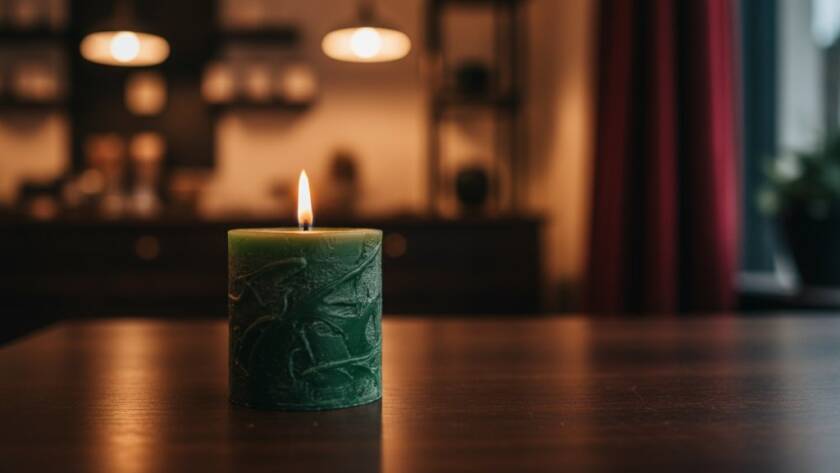 A dramatic close-up of a beautifully crafted artisan coffee cup, perfectly lit with soft, warm light against a blurred backdrop of a bustling Carnegie cafe, showcasing bespoke product photography in Carnegie VIC with exquisite detail and rich textures.
