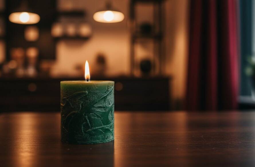 A dramatic close-up of a beautifully crafted artisan coffee cup, perfectly lit with soft, warm light against a blurred backdrop of a bustling Carnegie cafe, showcasing bespoke product photography in Carnegie VIC with exquisite detail and rich textures.