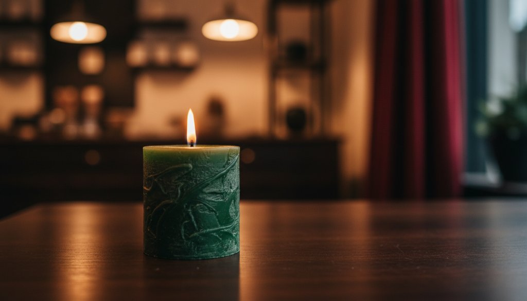 A dramatic close-up of a beautifully crafted artisan coffee cup, perfectly lit with soft, warm light against a blurred backdrop of a bustling Carnegie cafe, showcasing bespoke product photography in Carnegie VIC with exquisite detail and rich textures.