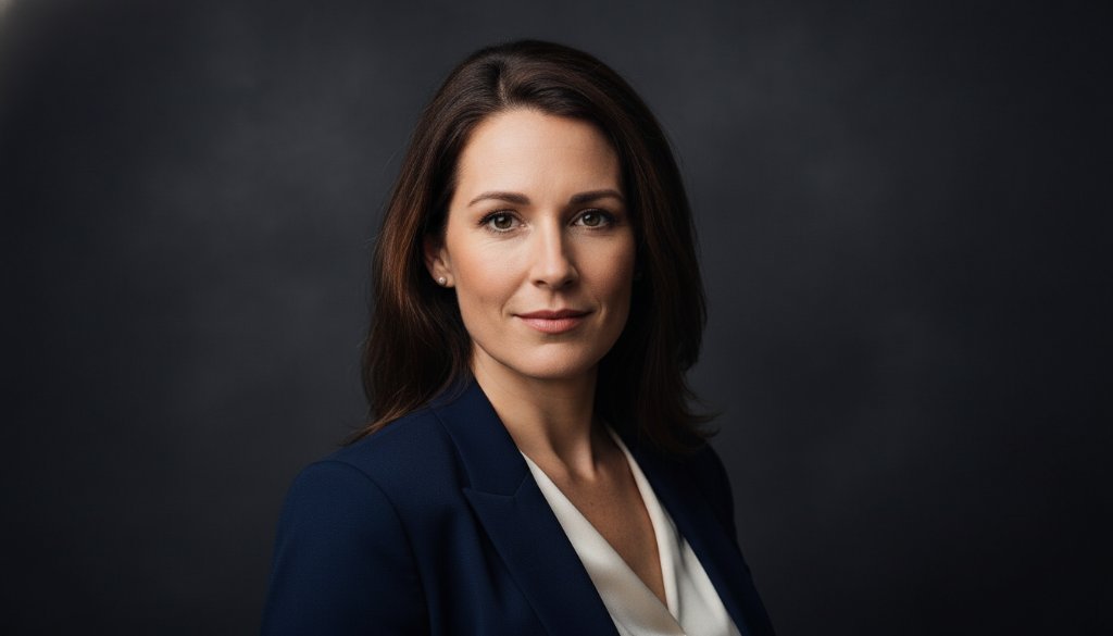 A stunning, dramatic portrait showcasing bespoke studio photography in Deer Park Melbourne, with a subject radiating confidence under cinematic lighting, capturing an epic, professional moment.