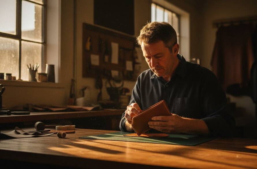 Dynamic Blackburn Editorial Photography for Local Businesses Victoria showing a local artisan passionately crafting pottery in a sunlit studio, captured in an epic, dramatic moment.