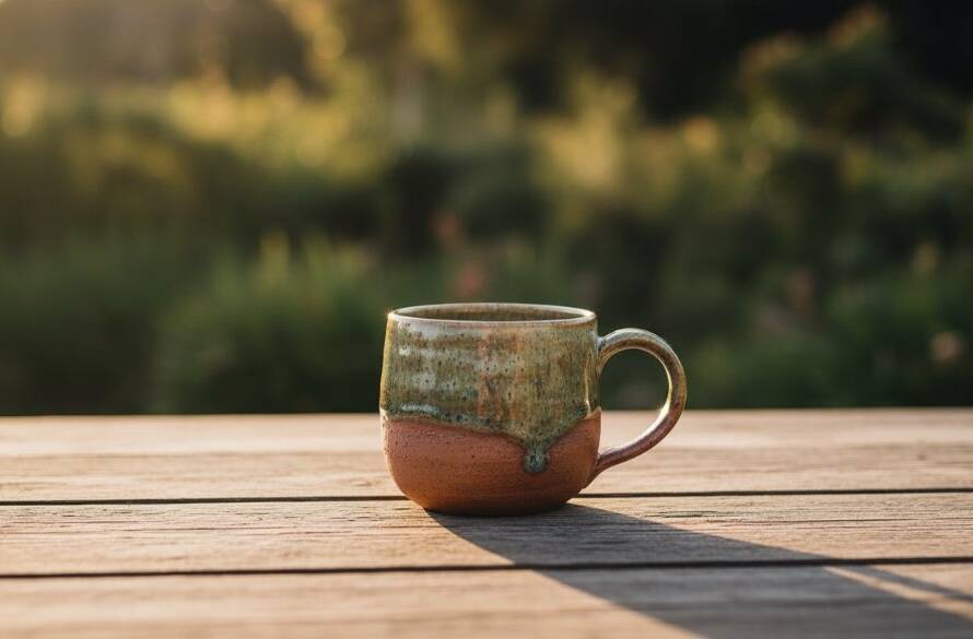Dynamic close-up of a handcrafted Boronia artisanal product photography studio capturing a bespoke ceramic piece, bathed in dramatic studio lighting, highlighting intricate textures against a blurred, elegant background.