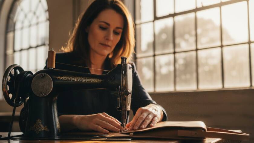 A captivating editorial photograph in Boronia, Victoria, showcasing a local artisan meticulously crafting pottery with dramatic, warm backlighting filtering through a workshop window, capturing an epic moment of creative focus. The scene highlights Boronia Victoria editorial storytelling photography with a professional, color-graded cinematic feel.