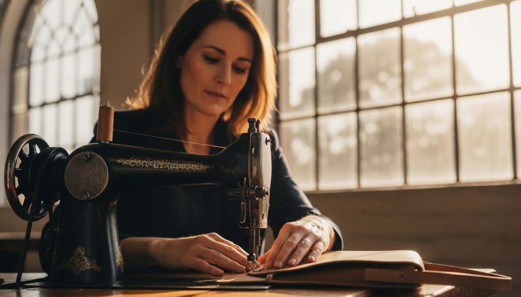 A captivating editorial photograph in Boronia, Victoria, showcasing a local artisan meticulously crafting pottery with dramatic, warm backlighting filtering through a workshop window, capturing an epic moment of creative focus. The scene highlights Boronia Victoria editorial storytelling photography with a professional, color-graded cinematic feel.