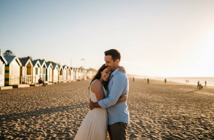 A candid, emotionally charged moment from a 'Brighton Victoria intimate event photography' session, featuring guests laughing joyfully against a softly lit background, showcasing the vibrant atmosphere.