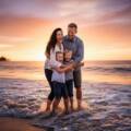 Candid Family Moments Frankston Beach Photography – Unposed Joy