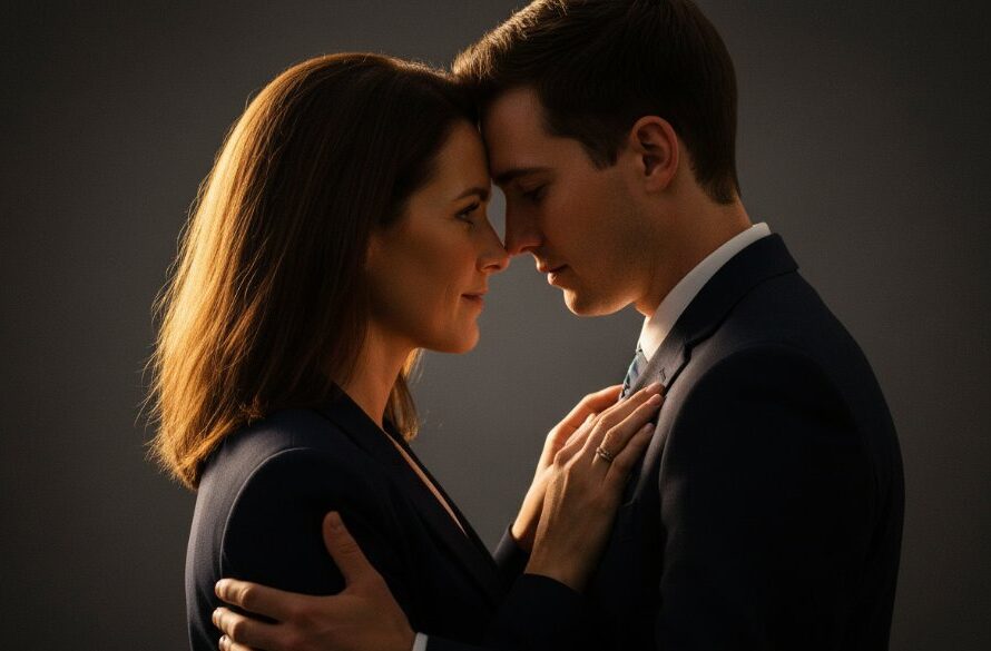 An emotionally captivating studio portrait of a family, bathed in warm, dramatic cinematic lighting, in Black Hill, Victoria. The scene showcases a genuine embrace, with soft shadows and rich colours, emphasizing the tender connection. The image highlights the beauty of captivating Black Hill studio portrait photography sessions Victoria, captured with professional precision.