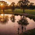 Captivating Noble Park Victoria drone photography
