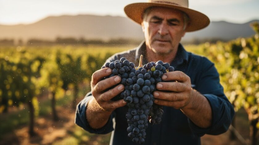 A powerful editorial photograph capturing authentic editorial stories Ararat Victoria, showing a local artisan at work in their studio with dramatic natural light highlighting their craft, reflecting the rich character of Ararat, Victoria, Australia. The composition is cinematic and emotionally resonant, a true 'epic moment'.