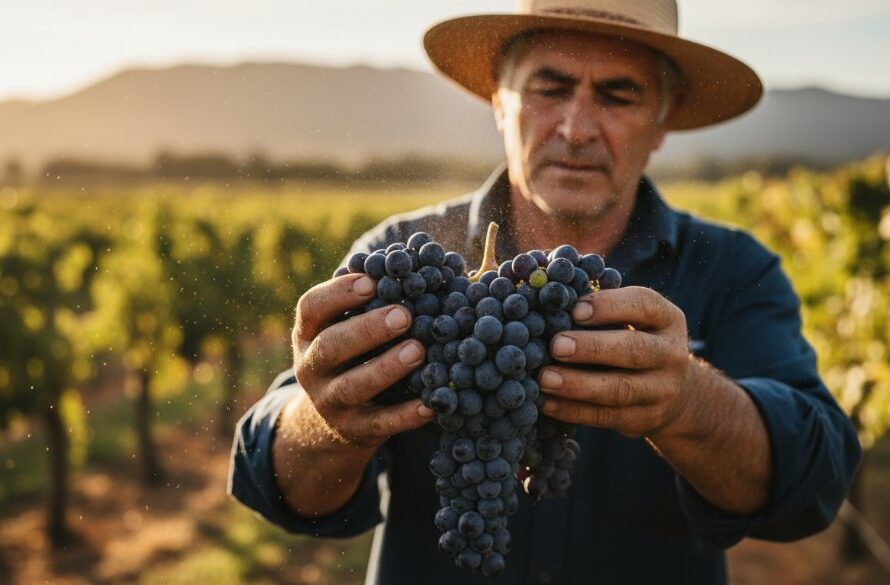 A powerful editorial photograph capturing authentic editorial stories Ararat Victoria, showing a local artisan at work in their studio with dramatic natural light highlighting their craft, reflecting the rich character of Ararat, Victoria, Australia. The composition is cinematic and emotionally resonant, a true 'epic moment'.