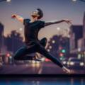 Carnegie dance photography showcasing artistic movement: Capture the Grace