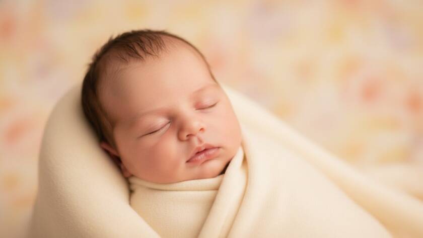 An intimate, beautifully lit close-up of a sleeping newborn baby's tiny hands gently grasping a parent's finger, showcasing the delicate details and emotional connection, exemplifying Chadstone newborn photography capturing tiny miracles with dramatic, soft light filtering from a window.