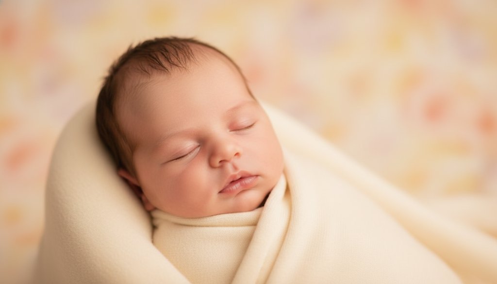 An intimate, beautifully lit close-up of a sleeping newborn baby's tiny hands gently grasping a parent's finger, showcasing the delicate details and emotional connection, exemplifying Chadstone newborn photography capturing tiny miracles with dramatic, soft light filtering from a window.