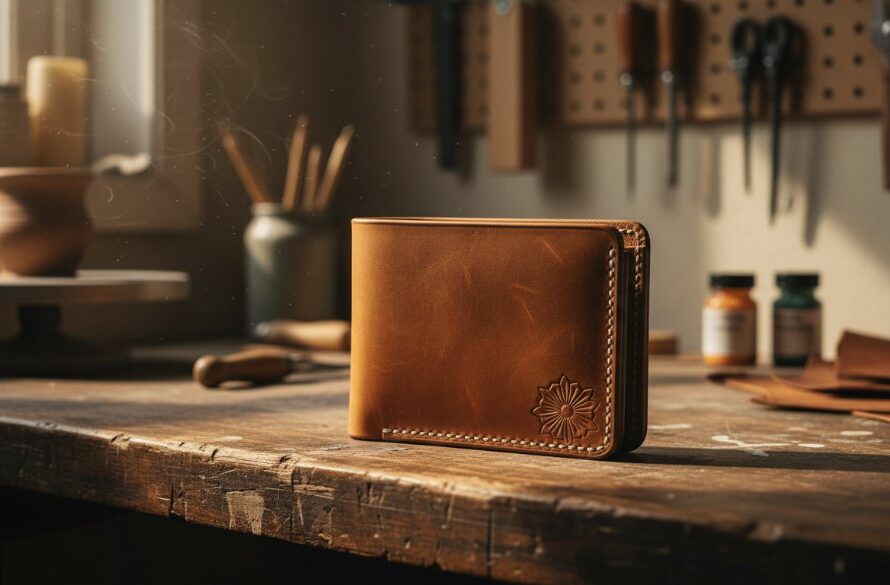An epic moment captured: A beautifully lit, handcrafted ceramic mug, adorned with delicate, locally sourced wildflowers, sits on a rustic wooden table bathed in the warm, golden glow of a late afternoon sunbeam, showcasing Churchill Victoria artisanal product photography for local makers with breathtaking detail and emotional depth.
