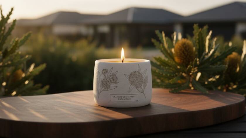 An epic moment of a perfectly styled artisan coffee product from a Cranbourne West e-commerce brand, captured with dramatic studio lighting and a subtle bokeh background, highlighting its rich textures for Cranbourne West Product Photography for E-commerce.