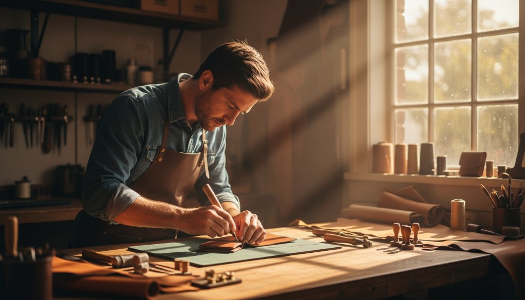 Dynamic Croydon North editorial photography for local businesses, capturing a chef's triumphant moment in a bustling open kitchen, dramatically lit with warm tones, showcasing local culinary excellence in an epic, high-energy shot.
