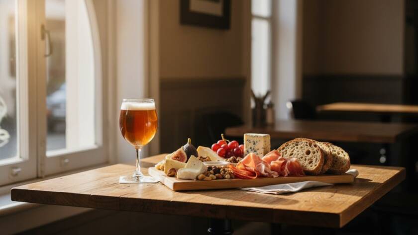 An epic moment of Deepdene Victoria artisan food photography storytelling, showcasing a perfectly styled gourmet dish bathed in dramatic natural light, capturing the texture and flavour for a visually stunning portfolio shot.