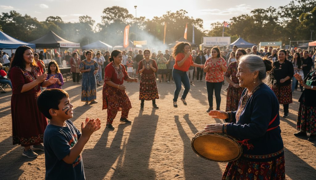 A dynamic, dramatic editorial photograph showcasing a local Deer Park Victoria community event, with vibrant participants in motion, expertly captured to embody the compelling visual narratives of the area under dramatic afternoon light, perfect for Deer Park Victoria editorial photography for compelling visual narratives.