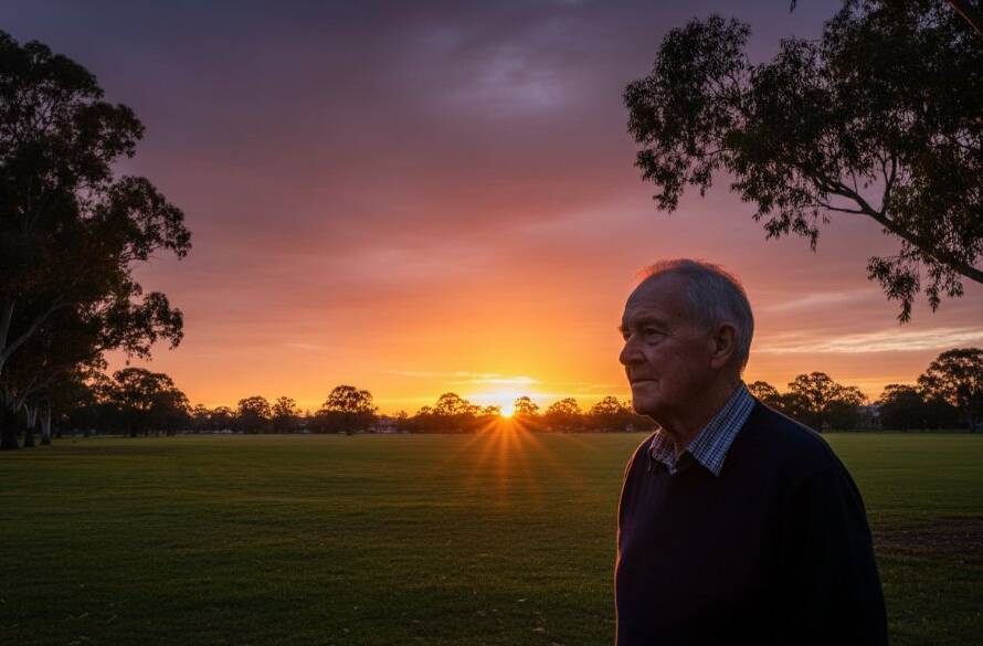 A powerful fine art photograph capturing a dramatic, evocative moment in Doveton, showcasing the unique character of the area through professional lighting and composition, highlighting Doveton fine art photography capturing local stories.