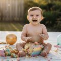 Drouin Victoria cake smash photography fun: First birthday magic