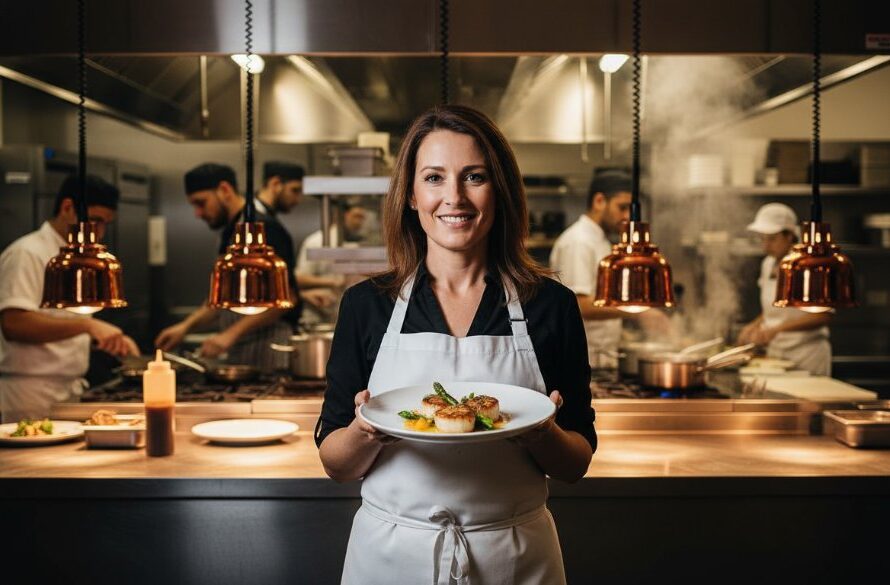Dramatic wide shot of a local artisan passionately crafting bespoke jewellery in a sun-drenched, rustic East Geelong studio, captured as dynamic East Geelong editorial photography with rich, warm tones and focused light on the intricate work.