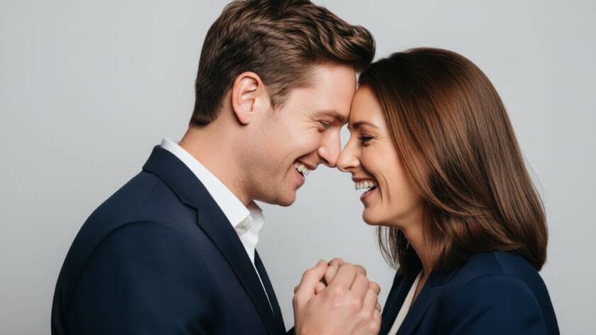 An emotive, dramatic high-key studio portrait of a laughing family embracing, captured during dynamic studio portrait sessions Blackburn North, with soft, directional lighting highlighting their joyous expressions and strong connection. Professional colour grading.