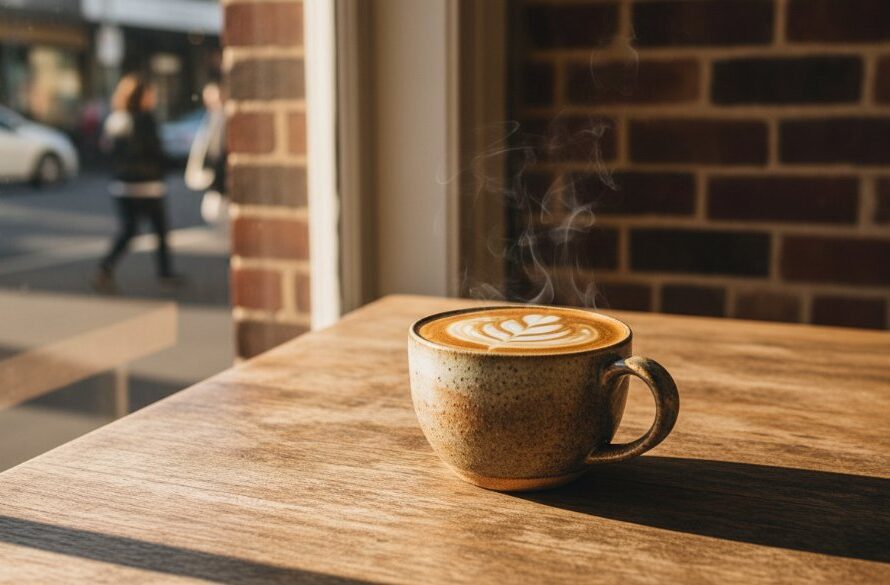 An epic moment of vibrant, professional East Geelong advertising photography for local brands, showcasing a meticulously styled, sun-drenched product in a dynamic urban setting with dramatic lighting and professional colour grading.