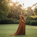 Elegant outdoor maternity photography Box Hill Victoria
