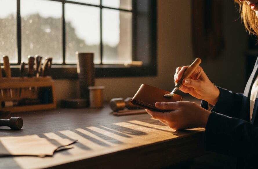 A beautifully composed, high-angle shot showcasing handcrafted ceramic mugs from a local Heatherdale artisan, bathed in soft, natural light, highlighting textures and unique designs, capturing the essence of elevating Heatherdale brand visuals with professional product photography.