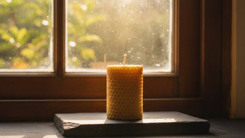 An intricately crafted artisanal ceramic bowl, bathed in golden hour sunlight, subtly highlights its texture and form, representing the essence of 'Elevate Park Orchards product photography for local businesses' against a rustic, natural backdrop.