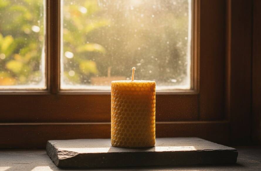 An intricately crafted artisanal ceramic bowl, bathed in golden hour sunlight, subtly highlights its texture and form, representing the essence of 'Elevate Park Orchards product photography for local businesses' against a rustic, natural backdrop.