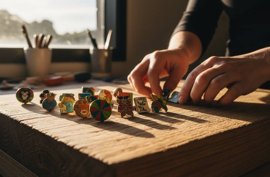 An epic moment capturing a beautifully handcrafted ceramic mug, gleaming under dramatic studio lighting in a Dingley Village artisan's workshop, perfectly showcasing how elevating Dingley Village product photography for local artisans transforms their craft.