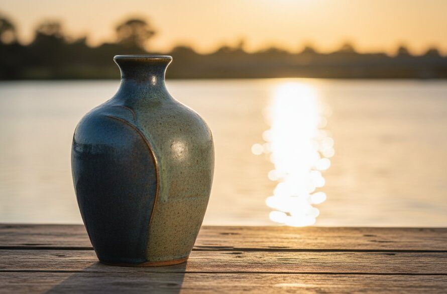 An epic moment captured, showcasing a local Yarrawonga business's artisanal product with dramatic backlighting and a vibrant, authentic atmosphere, embodying the spirit of Elevating Yarrawonga Brands with Professional Advertising Photography.