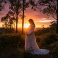 Ethereal Maternity Photos Upper Ferntree Gully Ranges: Your Dream Session