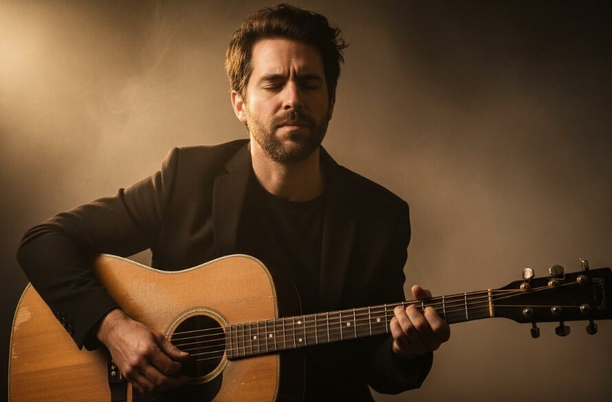 An epic moment captured in exceptional studio photography Creswick VIC, featuring a young couple laughing genuinely, bathed in dramatic, soft light against a minimalist dark backdrop, showcasing their emotional connection with professional color grading.