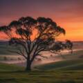 Exford Victoria serene fine art landscape photography: Timeless captures.