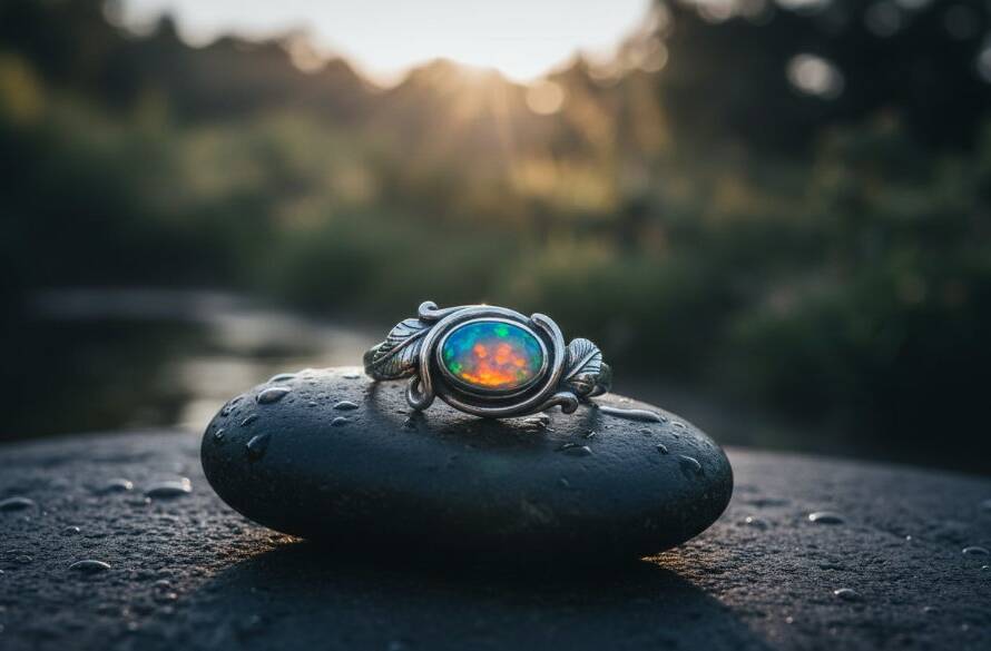 A meticulously composed, dramatically lit photograph of a handcrafted ceramic mug from a Berwick artisan, placed on a rustic wooden table with a soft focus background hinting at Berwick's leafy, village atmosphere, demonstrating expert product photography Berwick for local businesses with professional colour grading and cinematic appeal.