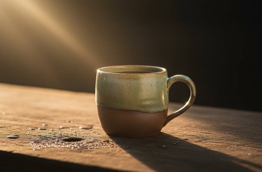 An expert product photography Lyndhurst small business studio shot showcasing a handcrafted luxury item dramatically lit against a minimalist backdrop, with soft, golden hour light filtering in, highlighting intricate details and textures, conveying premium quality and elegance. Professional, colour-graded, cinematic.