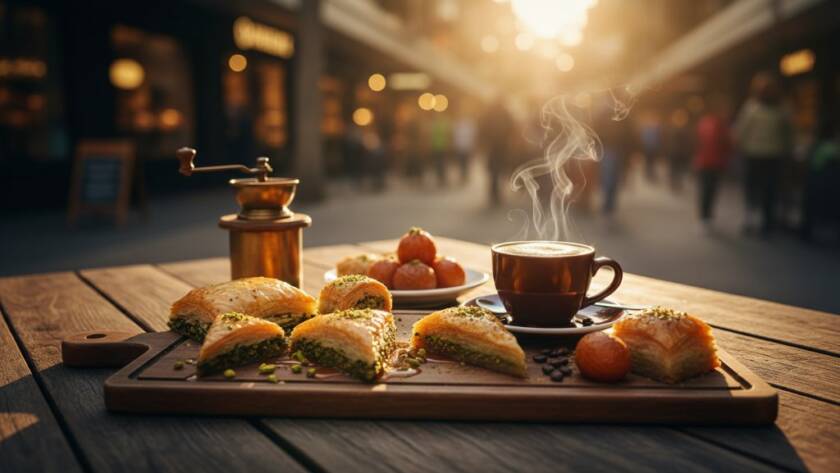 Dramatic close-up of a meticulously styled gourmet dessert from an Oakleigh artisan food business, expertly lit to highlight texture and colour, captured through expert product photography for Oakleigh artisan food businesses.