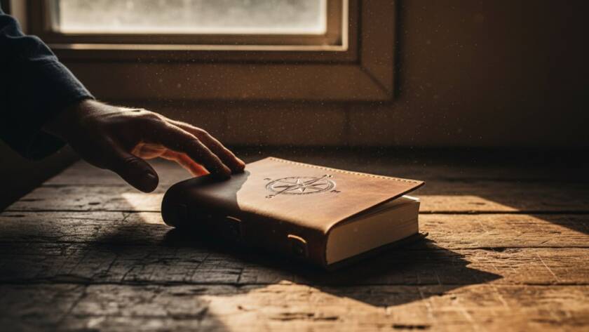 Dynamic, close-up shot of a handcrafted ceramic coffee mug, beautifully lit with soft, golden hour light spilling through a window in an Ormond artisan's studio. The mug, filled with frothy coffee, stands prominently on a rustic wooden table, surrounded by a subtle bokeh of natural materials. This image embodies expert product photography Ormond for small businesses, capturing intricate details and a warm, inviting atmosphere, perfect for an online store.