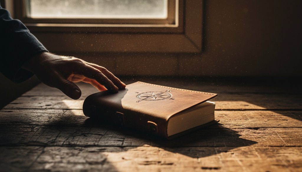Dynamic, close-up shot of a handcrafted ceramic coffee mug, beautifully lit with soft, golden hour light spilling through a window in an Ormond artisan's studio. The mug, filled with frothy coffee, stands prominently on a rustic wooden table, surrounded by a subtle bokeh of natural materials. This image embodies expert product photography Ormond for small businesses, capturing intricate details and a warm, inviting atmosphere, perfect for an online store.