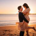 Frankston Foreshore Romantic Engagement Photography: Your Love Story