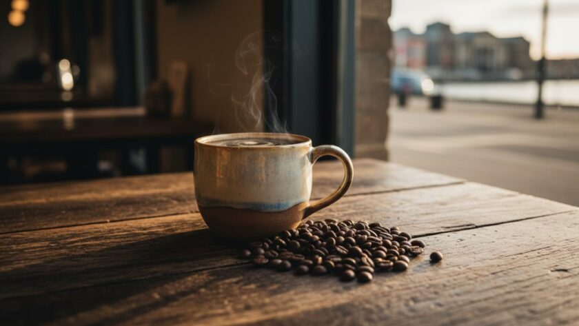 Dramatic close-up photograph showcasing beautifully styled artisan products from a Geelong boutique, expertly lit and composed, illustrating how Geelong Product Photography Elevates Brand Aesthetics.