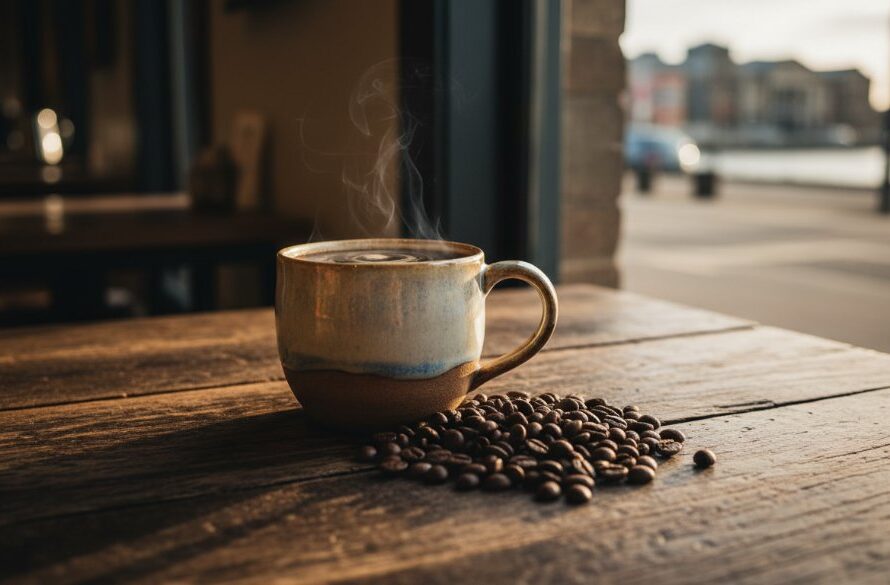 Dramatic close-up photograph showcasing beautifully styled artisan products from a Geelong boutique, expertly lit and composed, illustrating how Geelong Product Photography Elevates Brand Aesthetics.