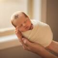 Gentle newborn photography Cranbourne East: Cherished moments