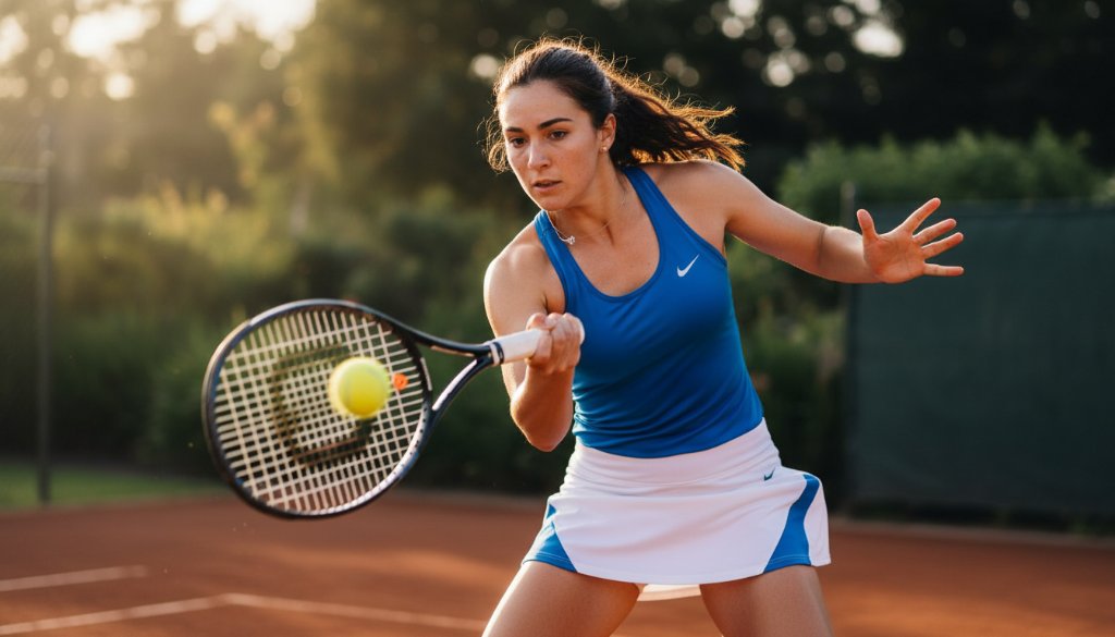 A thrilling, action-packed photograph showcasing Glen Iris Youth Sports Photography Excellence, capturing a young athlete scoring a goal with intense focus and dynamic movement under dramatic stadium lights, professional colour grading.