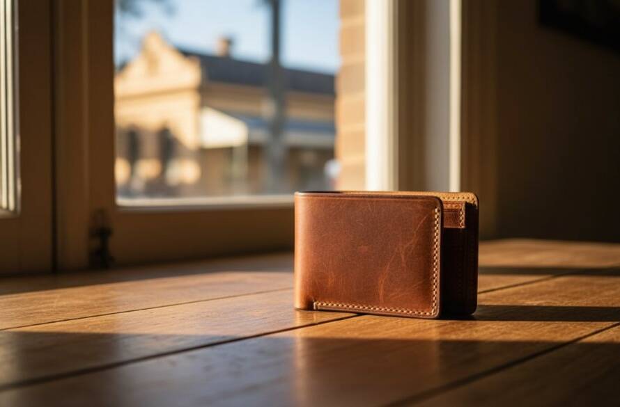 An epic moment captured: a beautifully handcrafted ceramic mug from a local Glen Waverley artisan, dramatically lit by a warm, golden sunrise, sitting on a natural wood surface in a charming cafe setting in Glen Waverley. The mug's unique texture and detail are highlighted, embodying premium Glen Waverley Product Photography for Artisan Brands, showcasing quality and local craftsmanship.