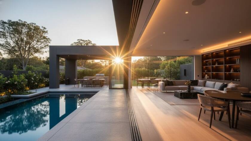 An elegant, professionally photographed modern home in Glen Waverley, showcasing exceptional natural light and stylish interiors, demonstrating the power of Glen Waverley professional real estate photography to attract premium buyers.