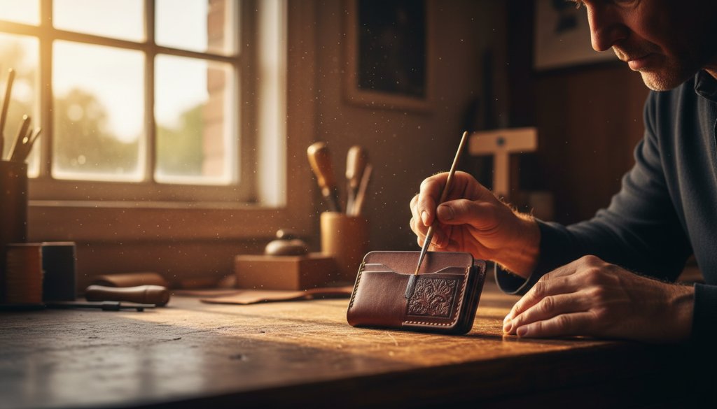 A beautifully lit close-up of a handcrafted ceramic bowl, showcasing its intricate details and texture, set against a blurred background of a Hamlyn Heights artisan workshop, illustrating expert Hamlyn Heights artisanal product photography.